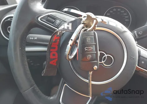 2015 Audi A3 2.0T Premium z USA, uszkodzony, nr VIN WAUBFGFF3F1121780